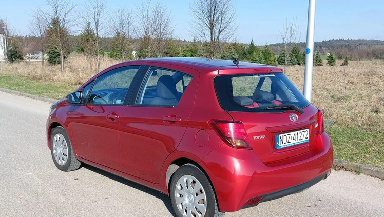 Toyota Yaris cena 35500 przebieg: 200000, rok produkcji 2014 z Działdowo małe 29